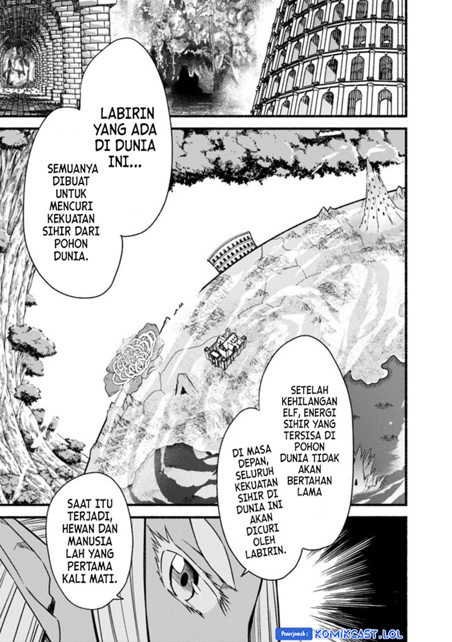 Living In This World With Cut & Paste chapter 57